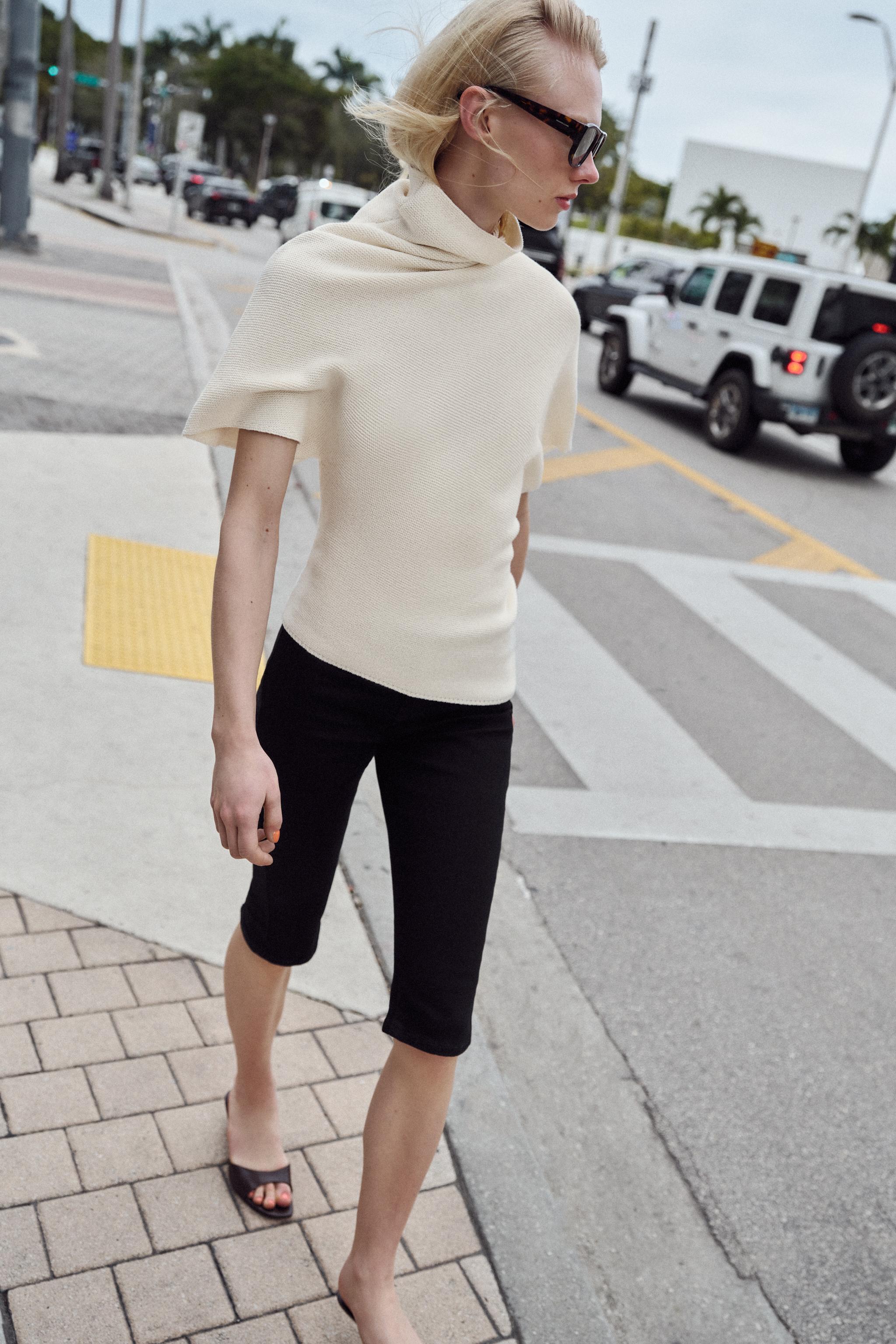 ASYMMETRIC KNIT JUMPER